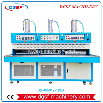 3 Станция бесшовная отопление и охлаждающая машинка DS-406012-19CA